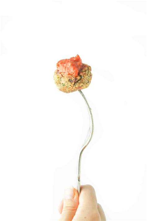 Lentil Mushroom Vegetarian Meatballs”