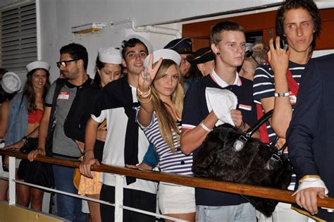 Fashion Hayley Big Gay Boat Party