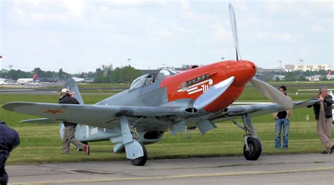 Yakovlev Yak M Jagdflugzeug Aus Dem Zweiten Weltkrieg