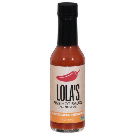 Lola S Fine Hot Sauce Carolina Reaper