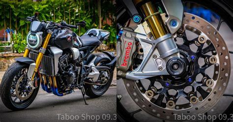 D N Ch I S I G N Chi B O Si U Naked Bike Honda Cb R Ti N G N B Ng Chi C Xe Xe