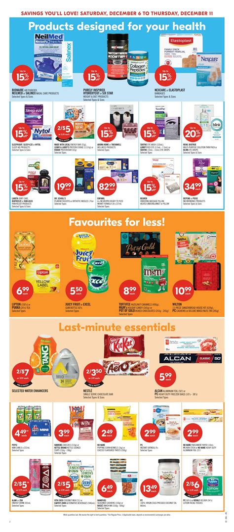 Shoppers Drug Mart (Atlantic) Flyer December 6 to 11