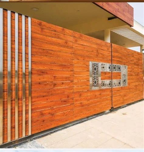 Modern Stainless Steel Sheet Gate For Home At Rs 1600 Sq Ft In