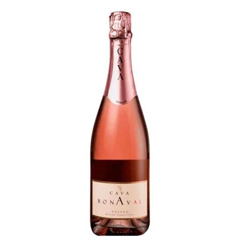 Espumante Brut Rose Cava Bonaval 750ml