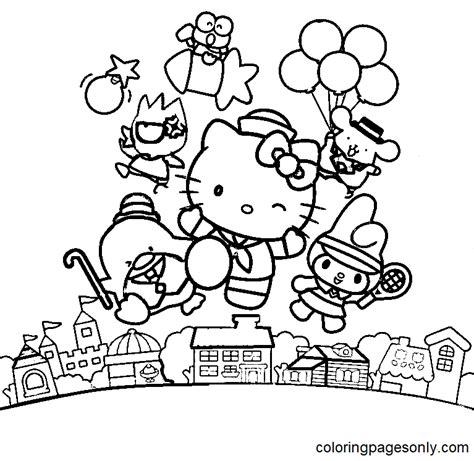 Sanrio Characters Printable