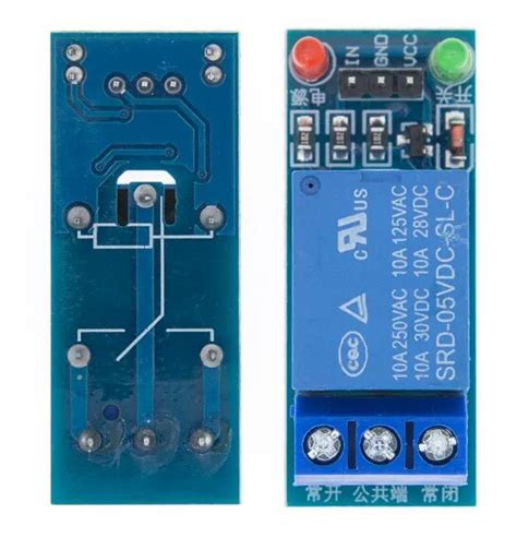 M Dulo De Rel De 1 Canal Placa De Interfaz Escudo PIC AVR DSP ARM MCU Png