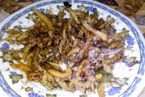 Ikan Bilis Goreng Kicap Kema Kitchen