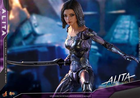 Alita Battle Angel Gets Her Very Own Hot Toys Release Next Winter