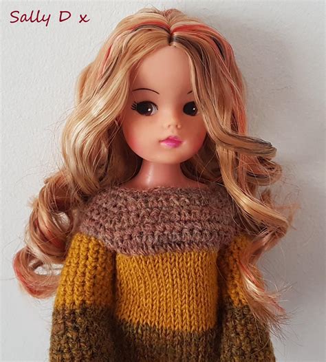 Ooak Sindy Doll Sindy Doll Crochet Barbie Clothes Fashion Dolls