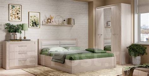 Комод Монако КМ-14 ясень белый, новый, в наличии. Цена: 8 900₽ во ...