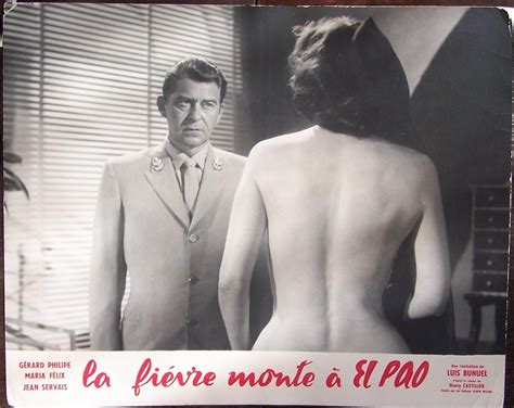 Naked María Félix in Fever Mounts at El Pao