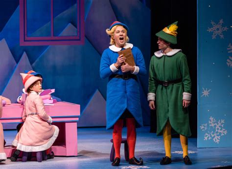 Photos First Look At Stages Theatre Companys Rudolph The Red Nosed