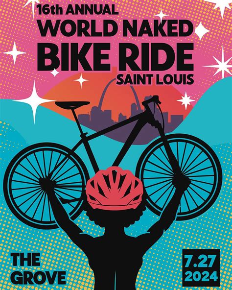 World Naked Bike Ride St Louis STL Style