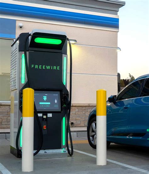 freewire boost charger ultrafast  kw dc electric car charger