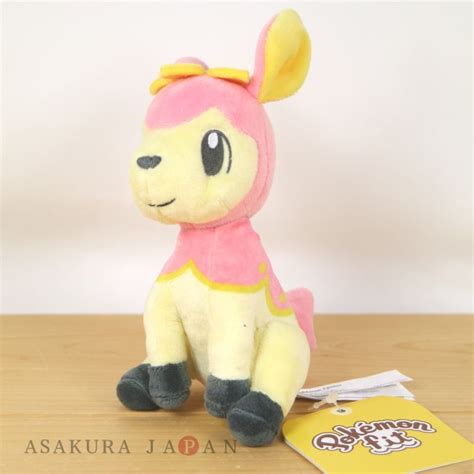 Pokemon Center Pokemon Fit Mini Plush Deerling Spring Form