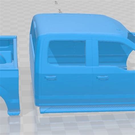 Download File Ford F 150 Super Crew Cab Xlt 2014 Printable Body Car • 3d Printer Design • Cults