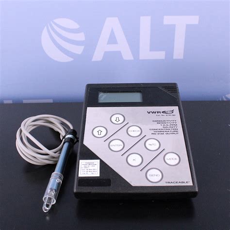 Refurbished Vwr Symphony B P Benchtop Conductivity Meter With