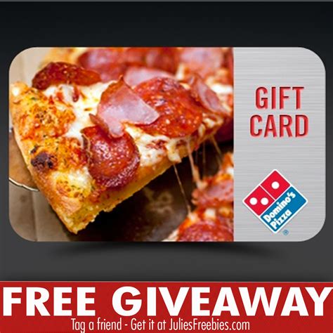 [37,003 WINNERS] Domino's Gift Card Quikly Giveaway - Julie's Freebies