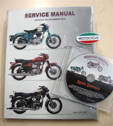 Royal Enfield. UCE Service manual (EFI). – Motociclo