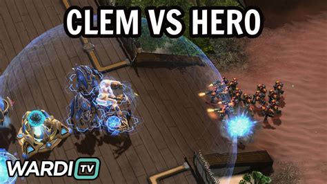 Clem Vs Hero Tvp Kung Fu Cup Starcraft Youtube