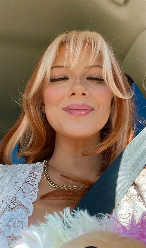 Blonde Money Piece Hair Red Blonde Hair Ginger Hair Color Hair