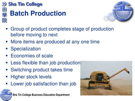 Ppt Production Methods Powerpoint Presentation Free Download Id