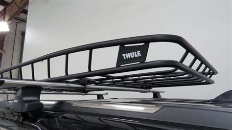 Thule Canyon Xt Roof Cargo Basket Steel X X Lbs