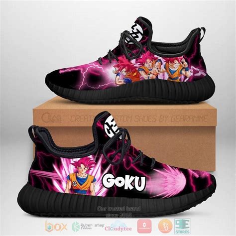HOT Goku God Dragon Ball Anime Reze Sneaker Boxbox Branding Luxury T Shirts Online In USA