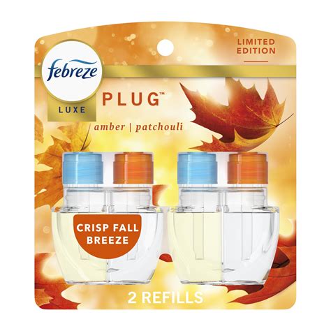 Amazon.com: Febreze Plug In Air Freshener, Odor-Fighting Scented Oil