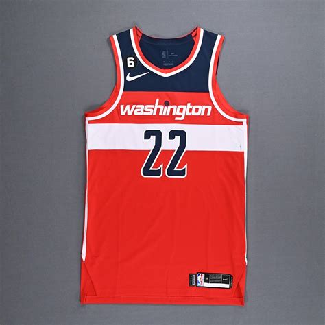 Washington Wizards 2022 2023 Icon Jersey