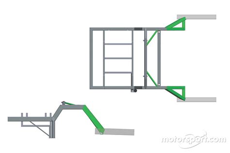 Chassis Update At Nascar Technical Update High Res Professional Motorsports Photography