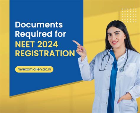 List Of The Required Documents For NEET UG 2024 Registration My Exam