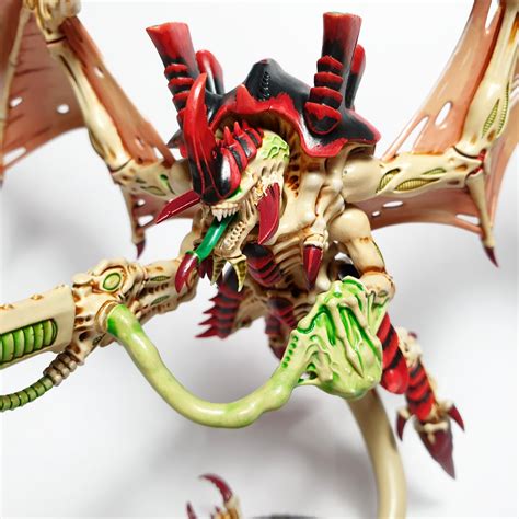 Hive Tyrant And Tyranid Prime Both Finished And With Most Options