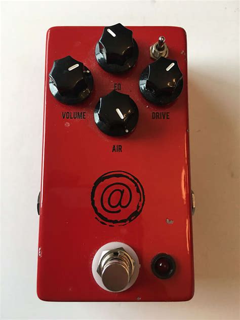 Jhs Pedals The At Andy Timmons Signature Drive Overdrive Reverb