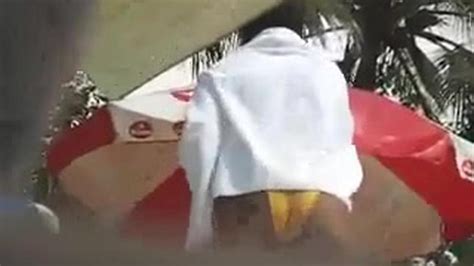 Busty Girl Wearing See Through Bikini Porn Videos