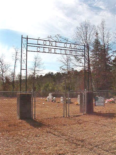 Lone Oak Cemetery In Arkansas Find A Grave Cemetery