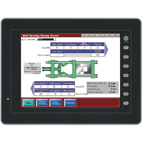 fuji hakko touch screen vc wingate electronic