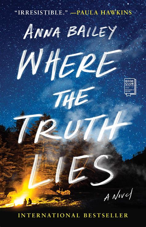 Where The Truth Lies Book By Anna Bailey Official Publisher Page