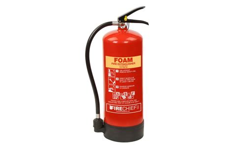 Firechief Ctx 6l Foam Extinguisher 21a 144b 75f £3400 Trade