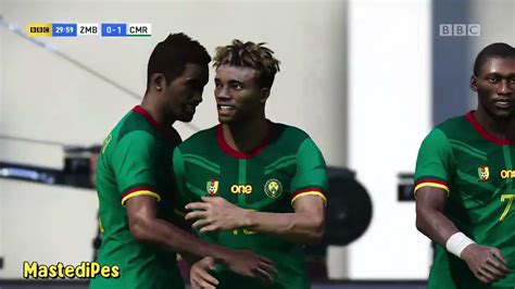 Zambia Vs Cameroon Live Today International Friendly Match