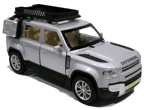 Машинка металлическая модель Ланд-Ровер Дефендер Land-Rover Defender 18 ...
