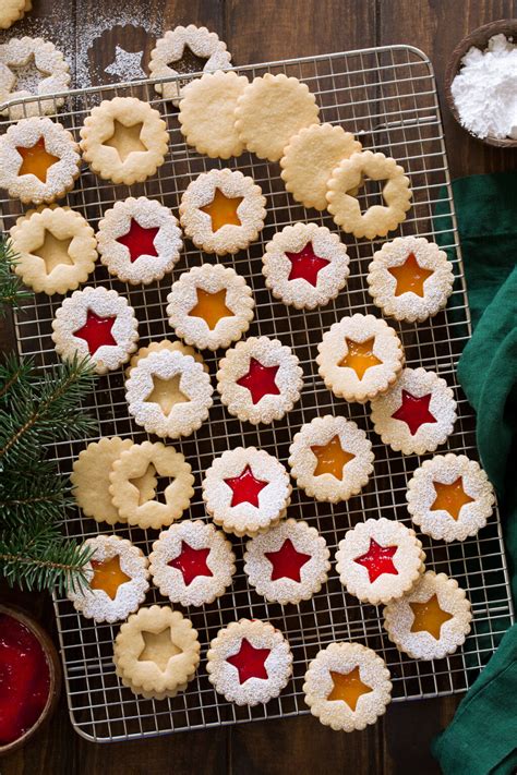 Linzer Cookies - Cooking Classy