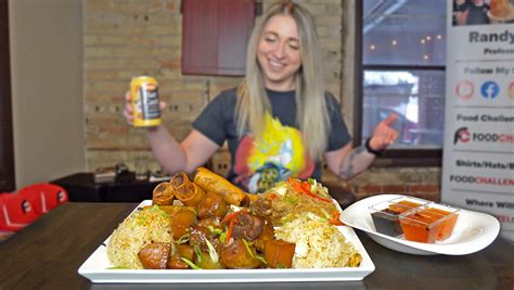 The "Sari NOT Sorry" Filipino Food Challenge | chicken meat, chicken