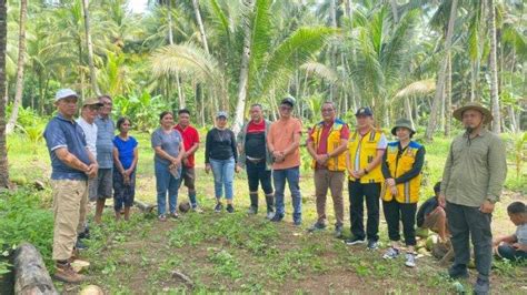 Bp P Sulawesi L Siap Bangun Rumah Bagi Korban Erupsi Gunung Ruang