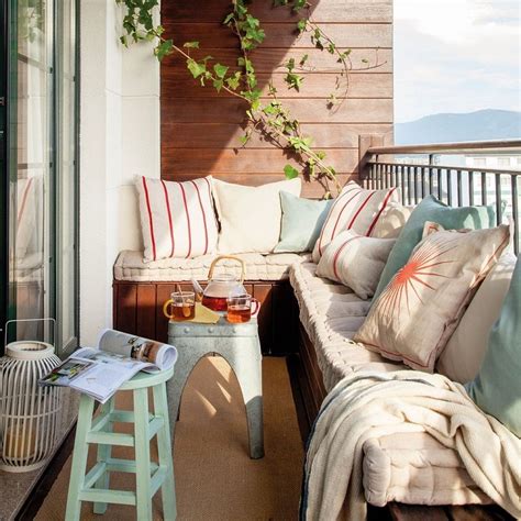 Lounge Möbel Kleiner Balkon 25 Einrichtungsideen Und Einfache Diy