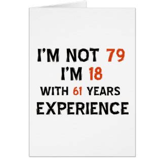 79th Birthday Gifts on Zazzle