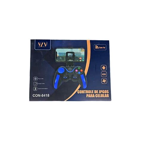 PROMOÇÃO Controle Celular INOVA BLUETOOTH CON 8418 GAMES