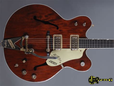 1967 Gretsch 6122 Chet Atkins Country Gentleman Walnut Guitarpoint