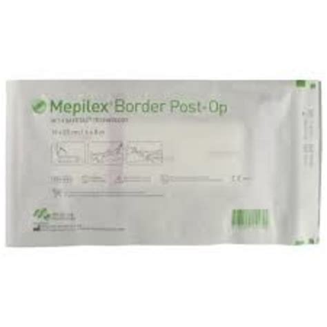 Mepilex Waterproof Surgical Dressing One Bracing