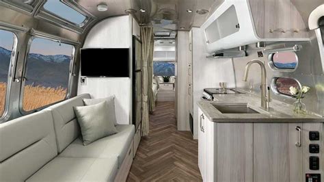 See Airstreams New Interiors For Flying Cloud International Caravans